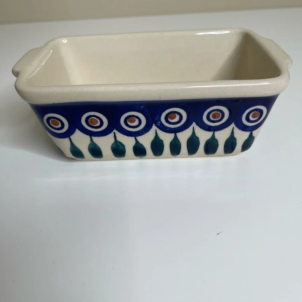 Boleslawiec Ceramika Polish ceramic length